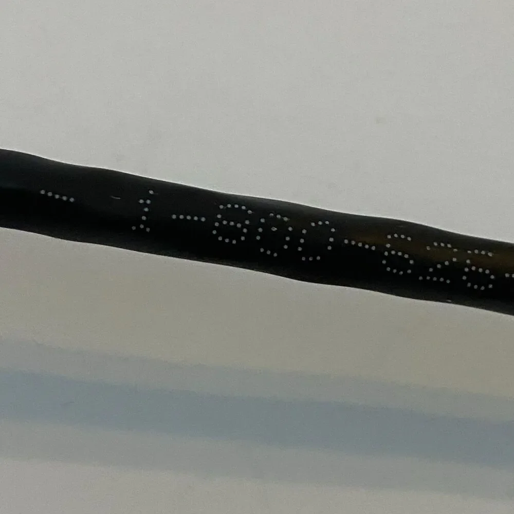 AWG CAT 5 E Stranded CM 75C E107890 Ethernet Cable Black
